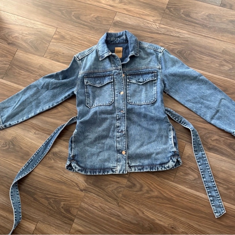 GAP Denim Jacket - image 2